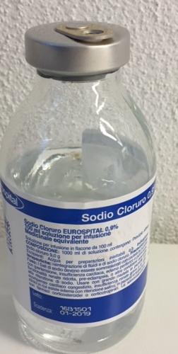 SODIO CLORURO EUROS*0,9% 100ML - farmasorriso.com
