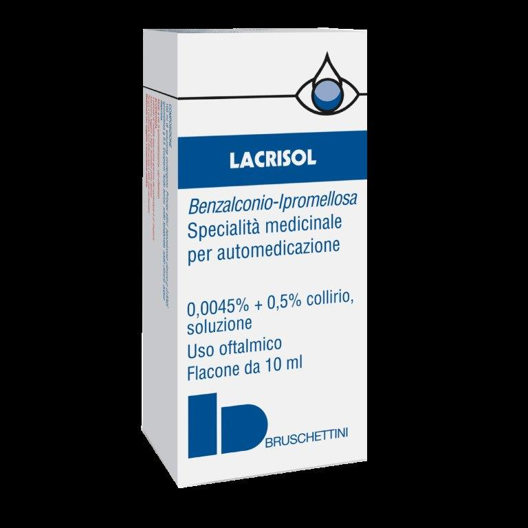 LACRISOL*COLL FL 10ML 50+4,5MG - farmasorriso.com