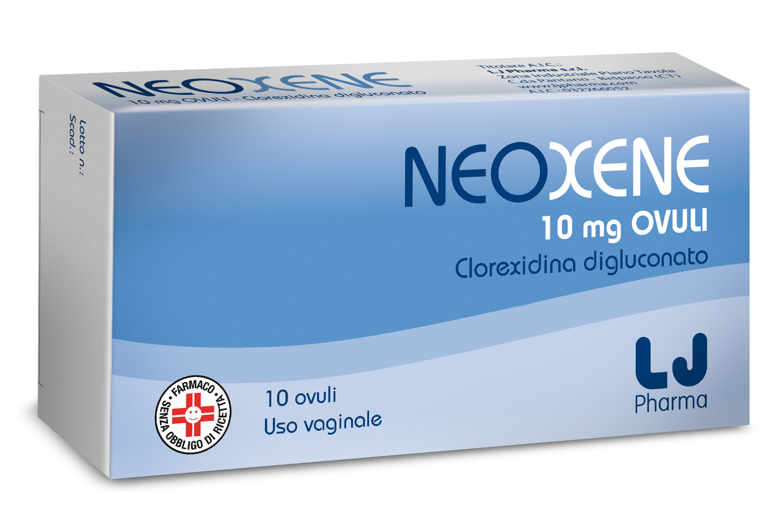 NEOXENE*10 OV VAG 10MG - farmasorriso.com