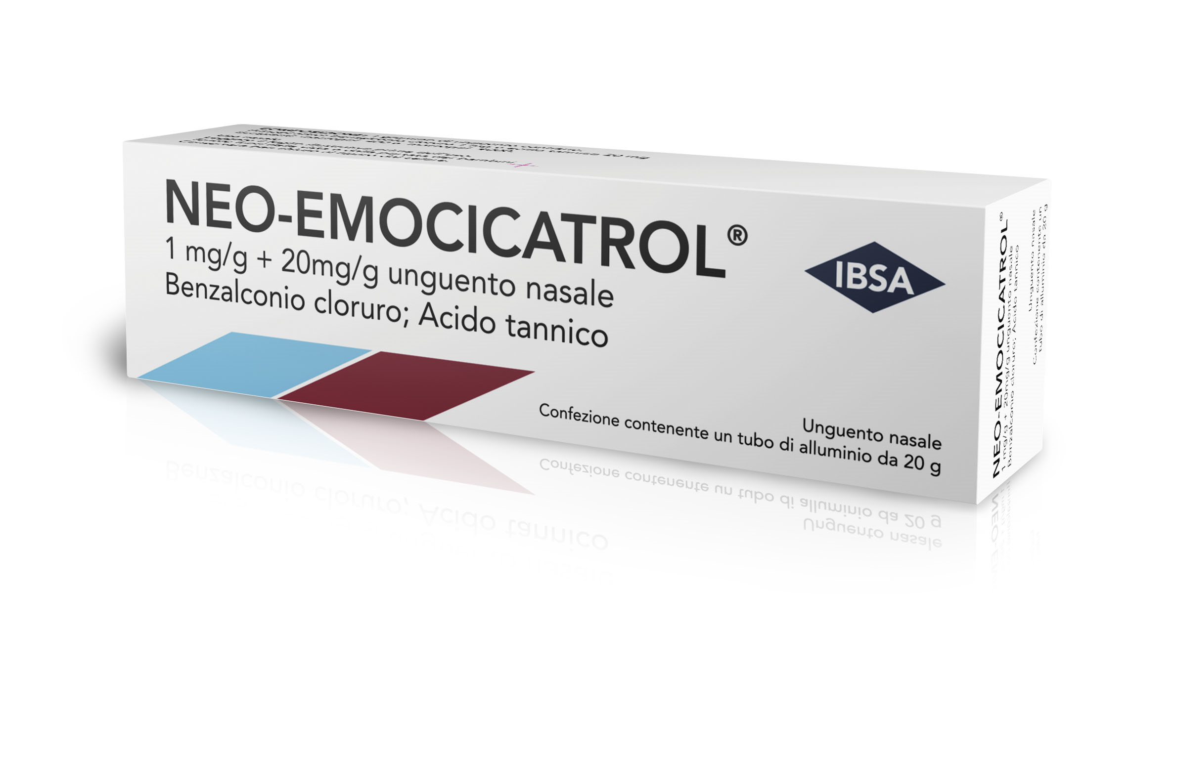 NEOEMOCICATROL*UNG NAS 20G - farmasorriso.com