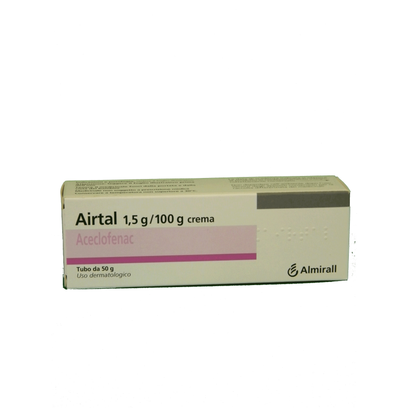 AIRTAL*CREMA 50G 1,5G/100G - farmasorriso.com
