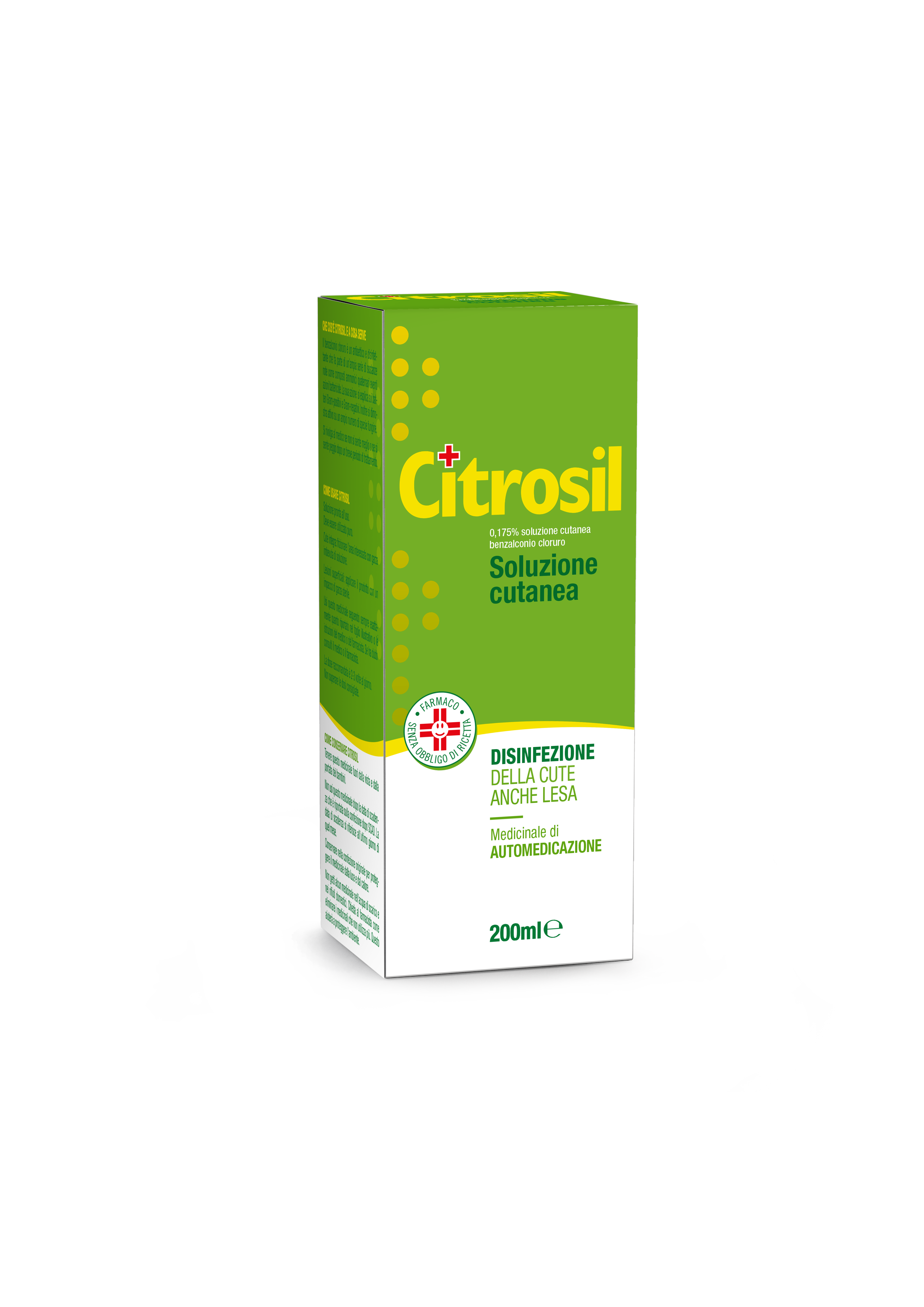 CITROSIL*SOL CUT 200ML 0,175% - farmasorriso.com