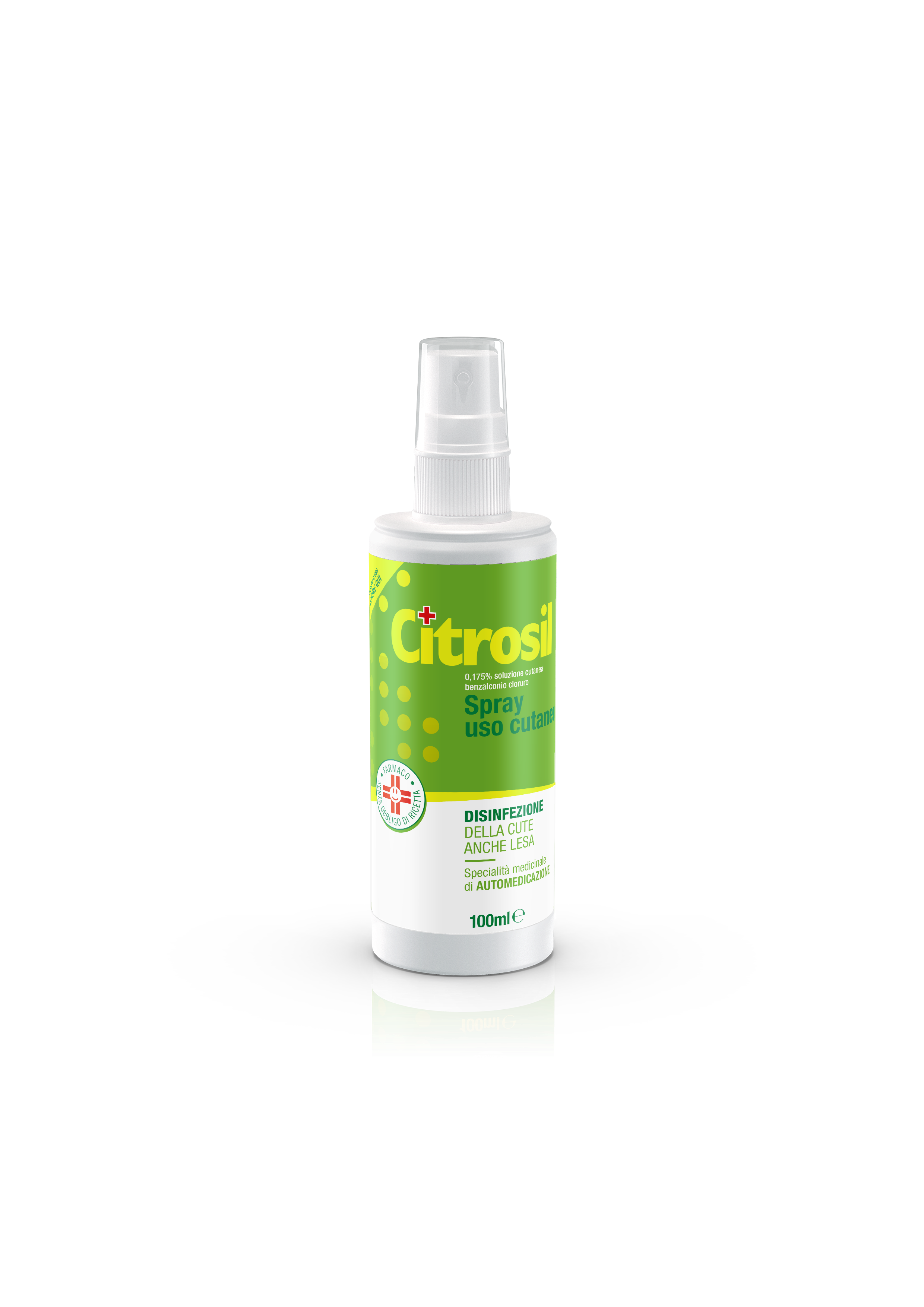 CITROSIL*SPRAY 100ML 0,175% - farmasorriso.com