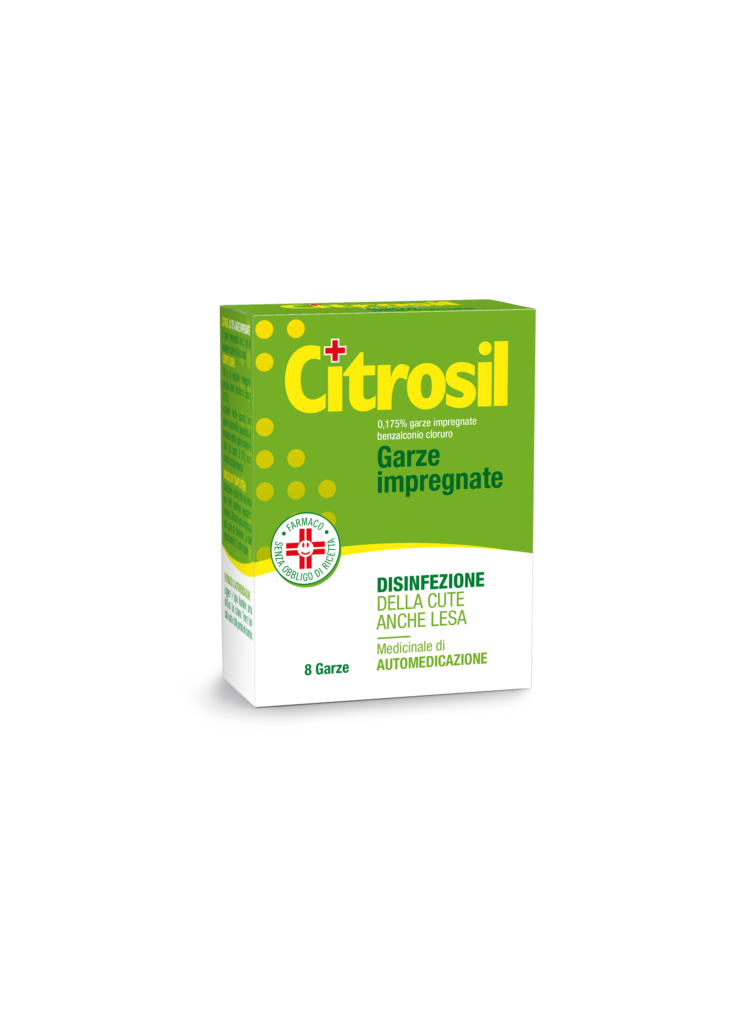 CITROSIL*8GARZE 0,175% - farmasorriso.com
