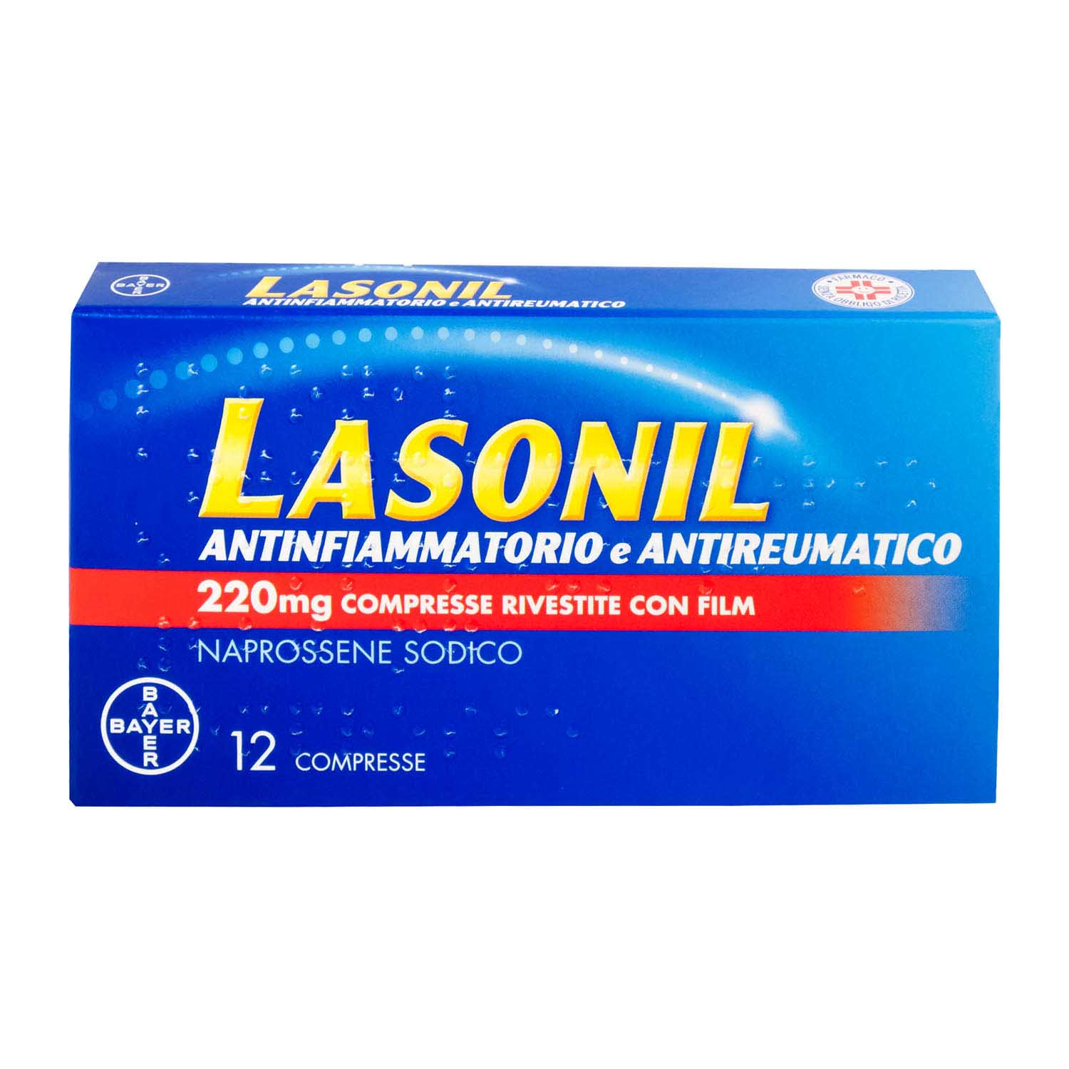 LASONIL ANTINFIAMM*12CPR 220MG - farmasorriso.com