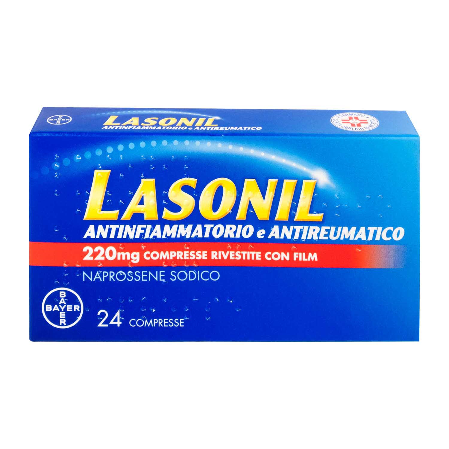 LASONIL ANTINFIAMM*24CPR 220MG - farmasorriso.com