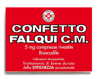 CONFETTO FALQUI CM*20CPR 5MG - farmasorriso.com