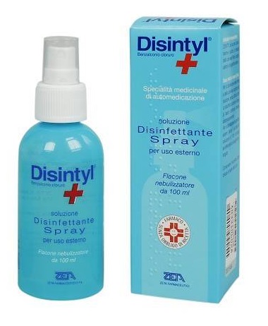 DISINTYL*SOLUZ FL 100ML 0,2G - farmasorriso.com