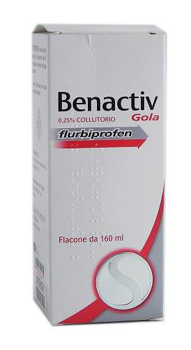 BENACTIV GOLA*COLLUT 160ML 2,5 - farmasorriso.com