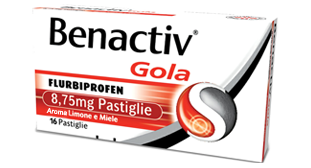 BENACTIV GOLA*16PASTL LIM MIEL - farmasorriso.com