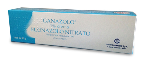 GANAZOLO*CREMA 30G 10MG/G - farmasorriso.com