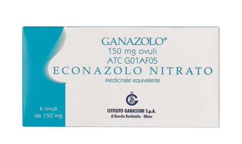 GANAZOLO*6 OV VAG 150MG - farmasorriso.com