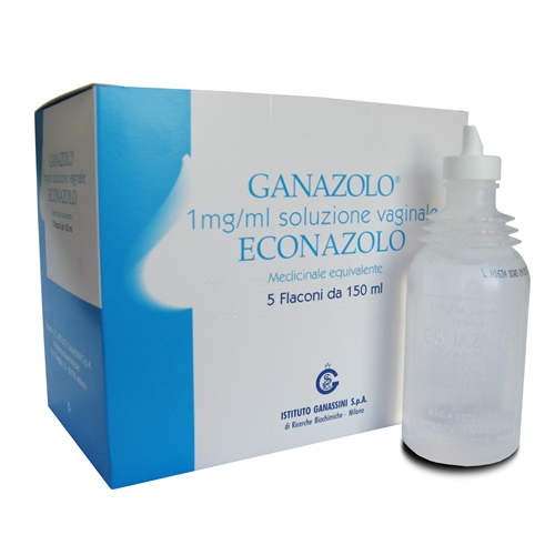 GANAZOLO*5LAV VAG 150ML+5CANN - farmasorriso.com