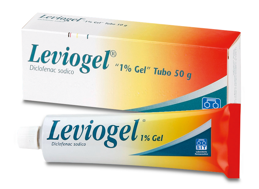 LEVIOGEL*GEL 50G 1% - farmasorriso.com
