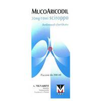 MUCOARICODIL*SCIR 600MG 200ML - farmasorriso.com