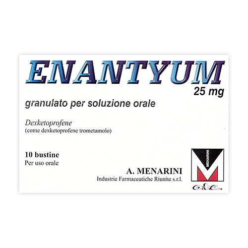 ENANTYUM*10BUST OS GRAT 25MG - farmasorriso.com