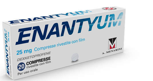ENANTYUM*20CPR RIV 25MG - farmasorriso.com
