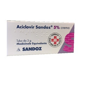 ACICLOVIR SAND*CREMA 3G 5% - farmasorriso.com