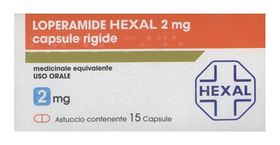 LOPERAMIDE HEXAL*15CPS 2MG - farmasorriso.com