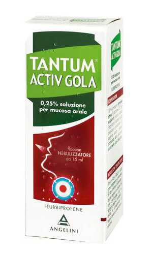 TANTUM VERDE GOLA*NEB 15ML0,25 - farmasorriso.com