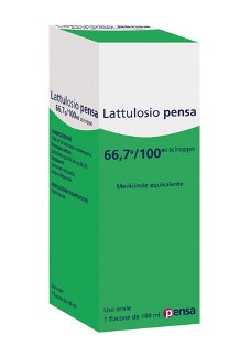 LATTULOSIO PENSA*OS 180ML66,7% - farmasorriso.com
