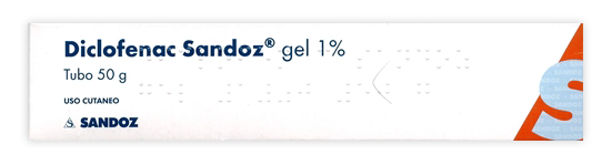DICLOFENAC SAND*GEL 50G 1% - farmasorriso.com