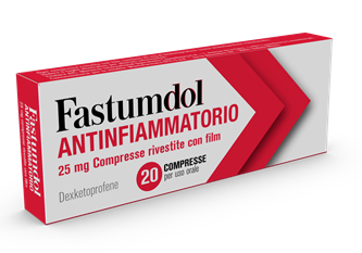 FASTUMDOL ANTINF*20CPRRIV 25MG - farmasorriso.com