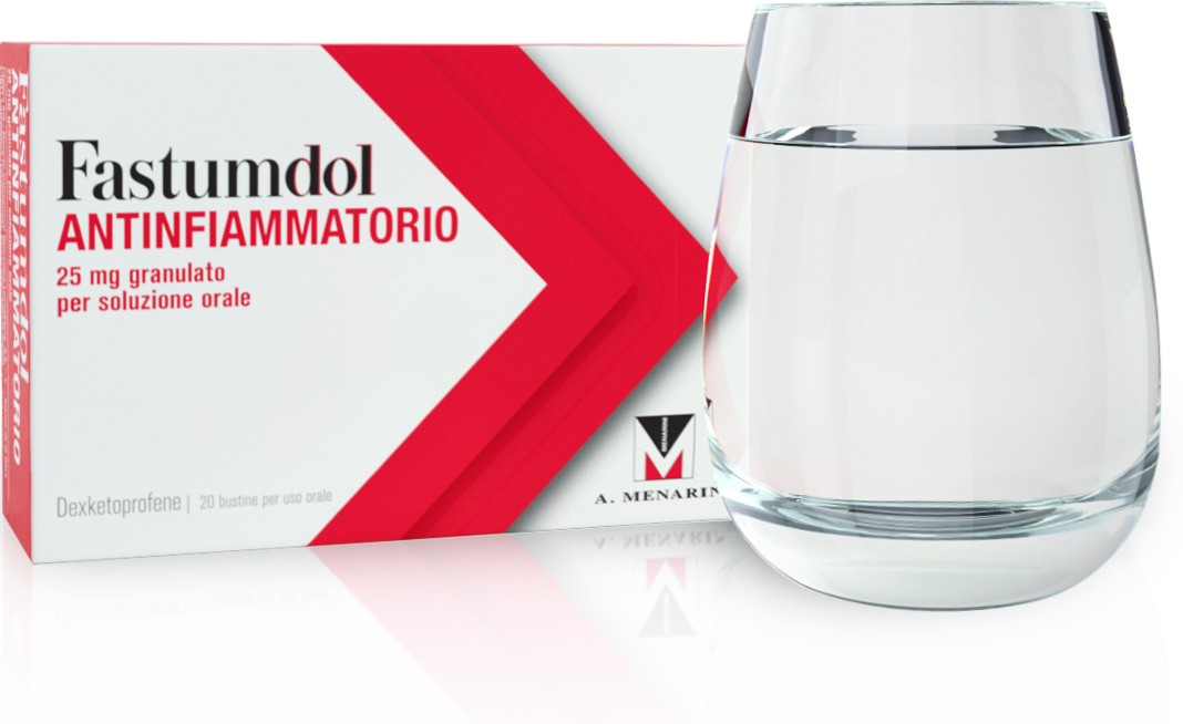 FASTUMDOL ANTINF*20BS GRAT25MG - farmasorriso.com