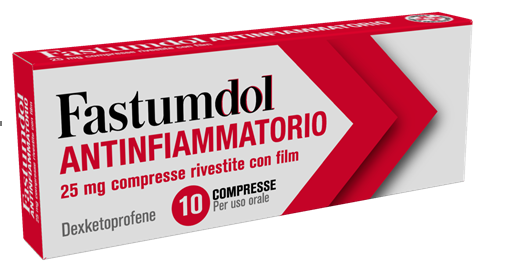 FASTUMDOL ANTINF*10CPR 25MG - farmasorriso.com