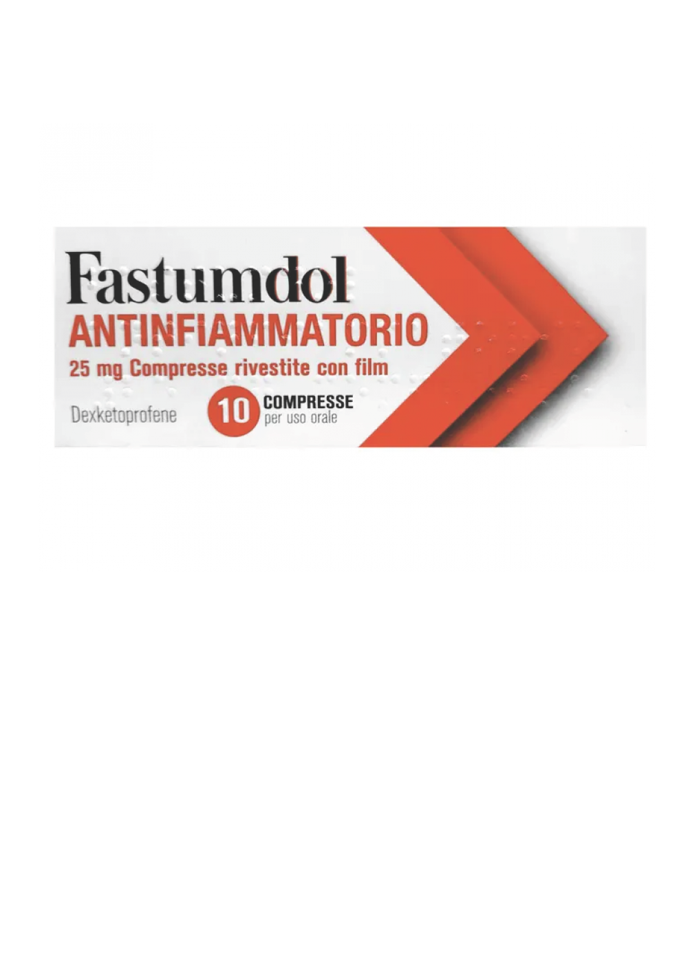 FASTUMDOL ANTINF*10CPR 25MG - farmasorriso.com