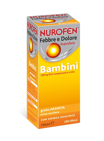 NUROFEN FEBBRE D*BB100MG/5ML A - farmasorriso.com
