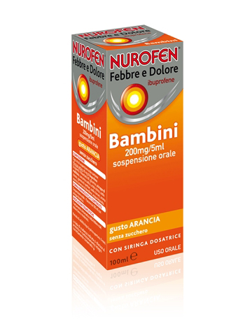 NUROFEN FEBBRE D*200MG/5ML ARA - farmasorriso.com