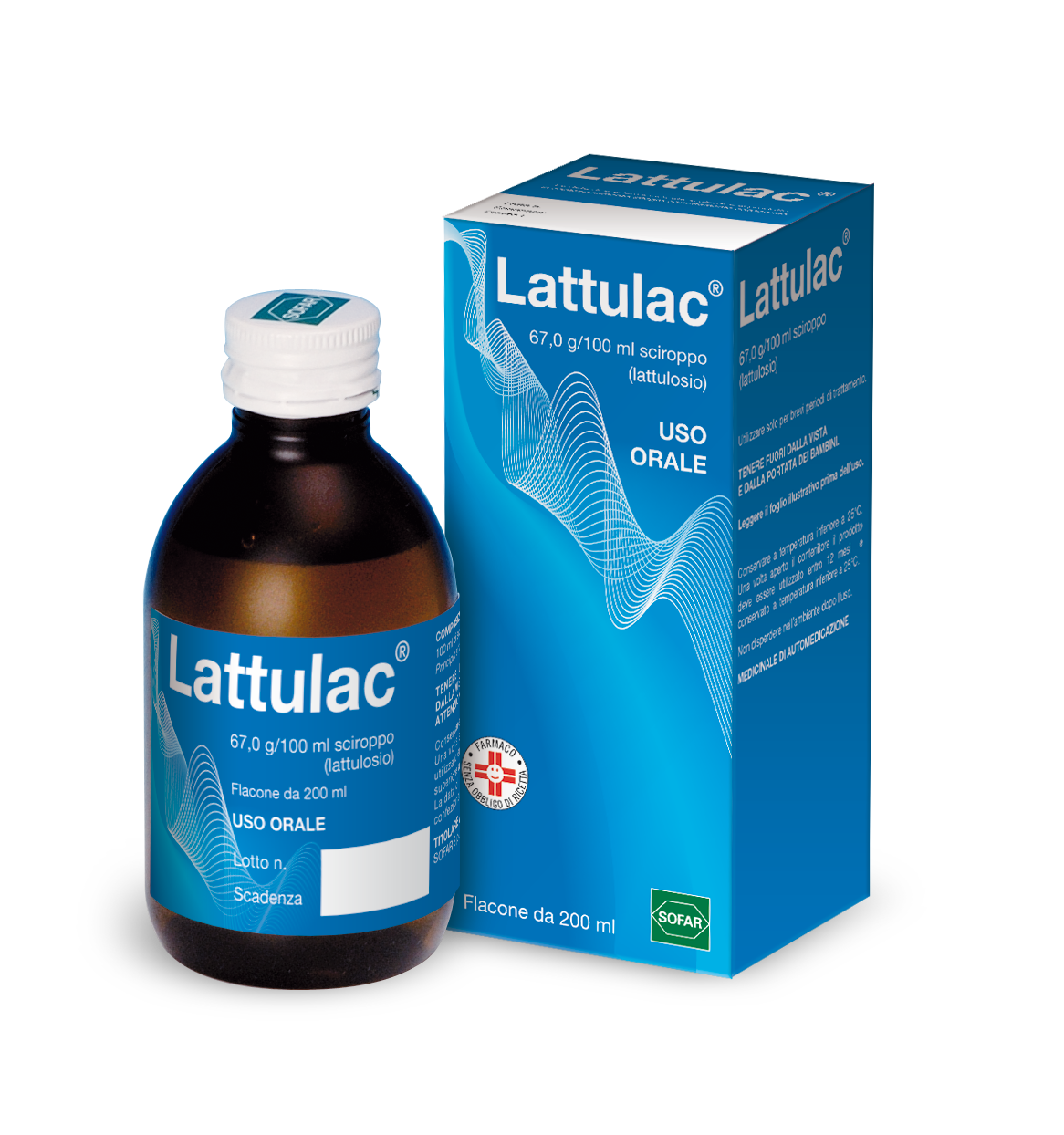 LATTULAC*SCIR 200ML 67G/100ML - farmasorriso.com