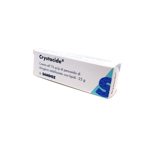 CRYSTACIDE*CREMA 25G 1% - farmasorriso.com