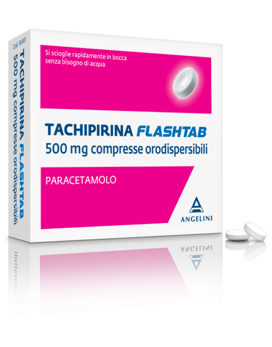 TACHIPIRINA FLASHTAB*16CPR 500 - farmasorriso.com