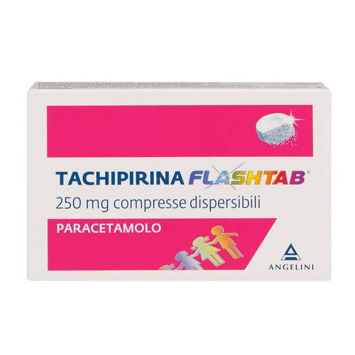TACHIPIRINA FLASHTAB*12CPR 250 - farmasorriso.com