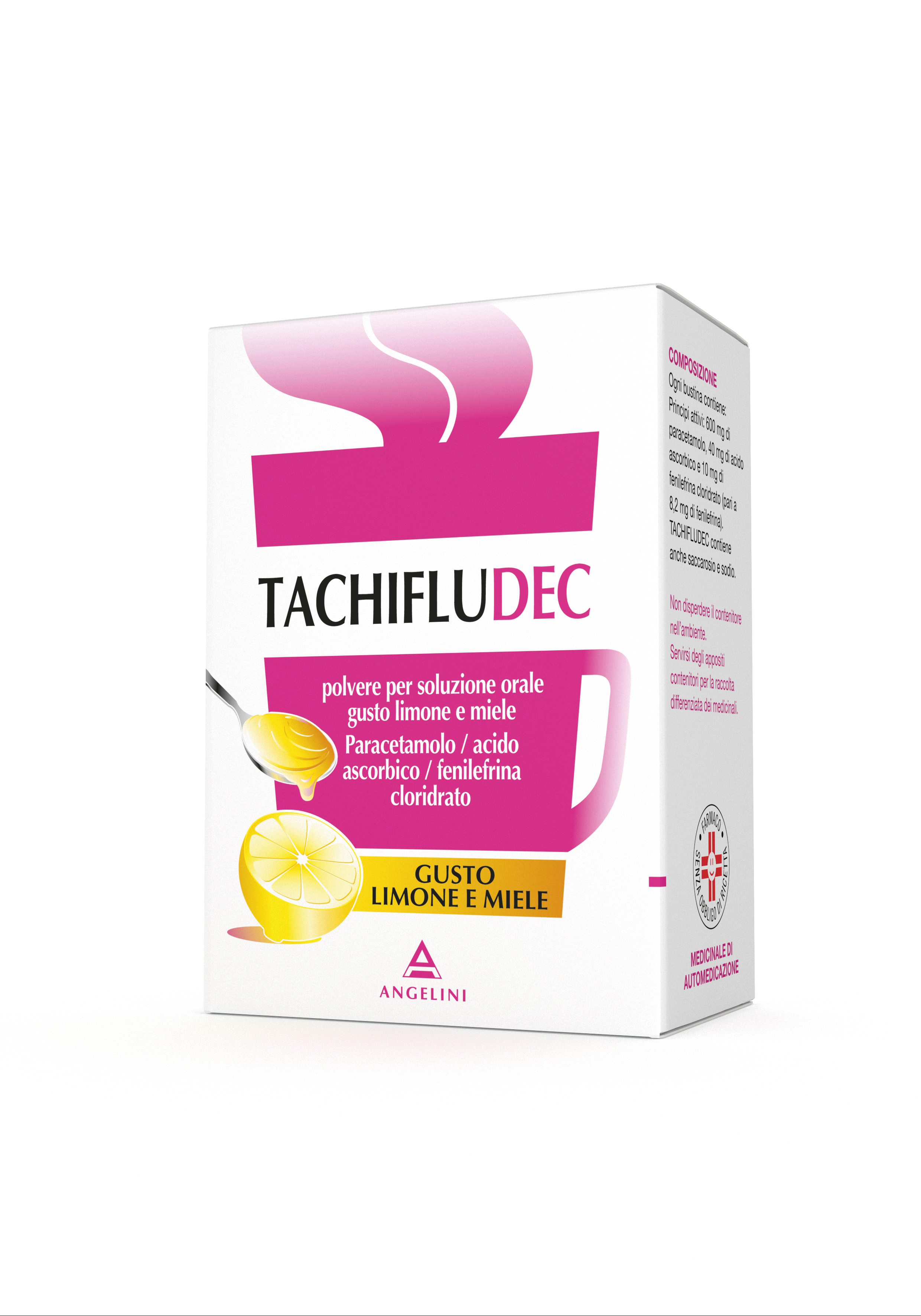 TACHIFLUDEC*10BUST LIM MIELE - farmasorriso.com