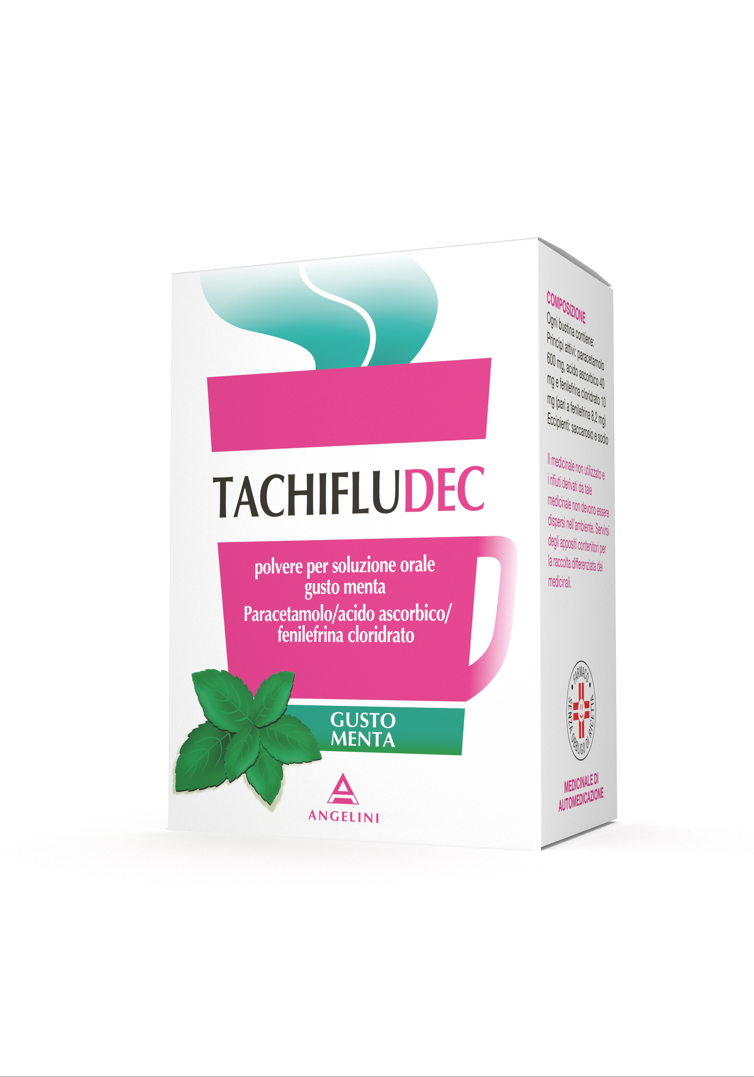 TACHIFLUDEC*10BUST MENTA - farmasorriso.com