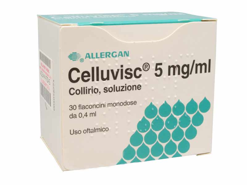 CELLUVISC*COLL 30F 0,4ML5MG/ML - farmasorriso.com