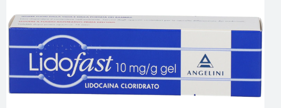 LIDOFAST*GEL 1MG/G 100G - farmasorriso.com