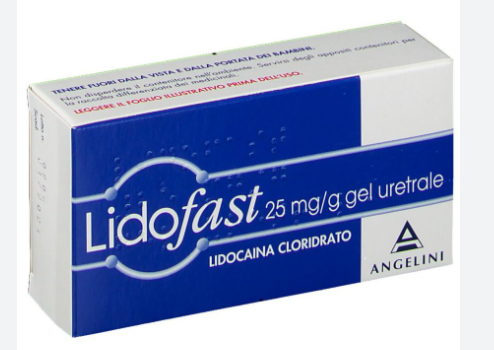 LIDOFAST*GEL URETR 25MG/G 15G - farmasorriso.com