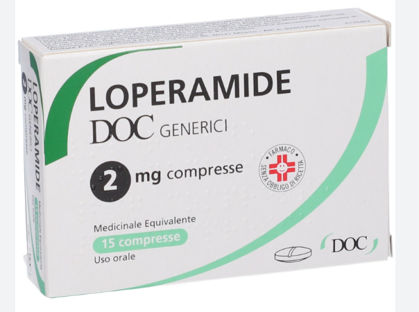 LOPERAMIDE DOC*15CPR 2MG - farmasorriso.com