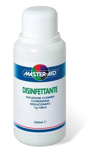 MASTER AID DISINF*SOLUZ 250ML - farmasorriso.com