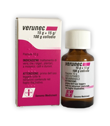 VERUNEC*FL 15G+15G/100G COLLOD - farmasorriso.com