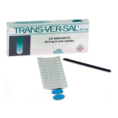 TRANSVERSAL*10CER 36,3MG/20MM - farmasorriso.com