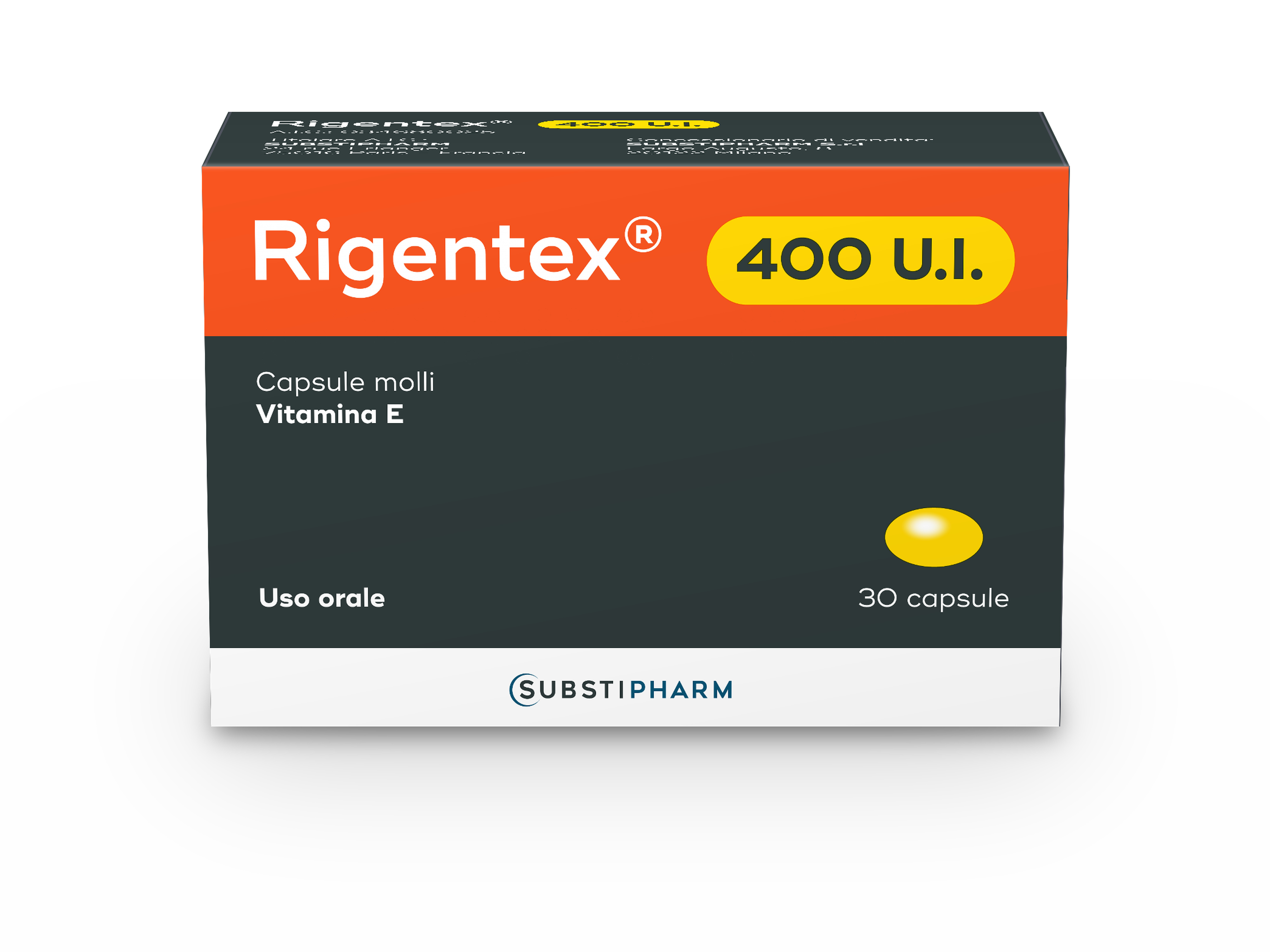 RIGENTEX*30CPS MOLLI 400UI - farmasorriso.com