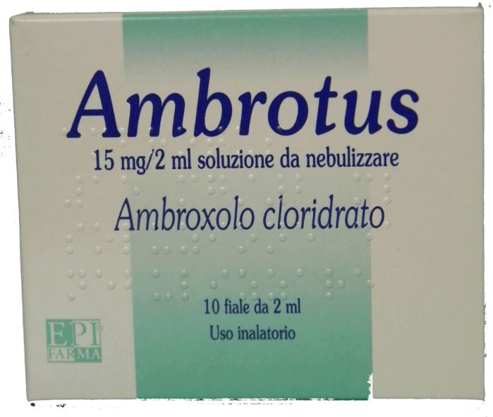 AMBROTUS*NEBUL 10F 15MG 2ML - farmasorriso.com