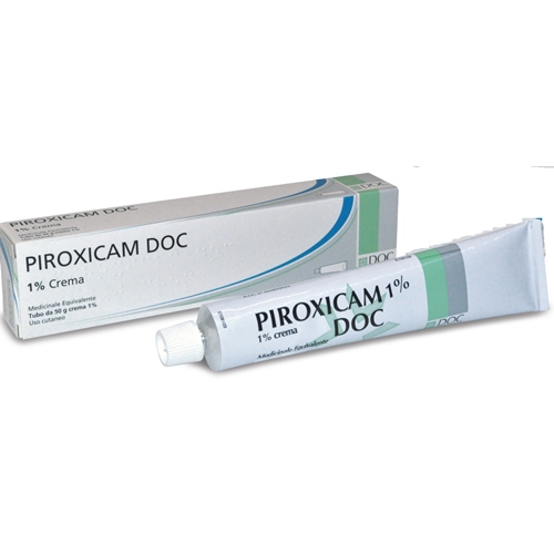 PIROXICAM DOC*CREMA 50G 1% - farmasorriso.com