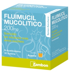 FLUIMUCIL MUCOL*30BUST200MGS/Z - farmasorriso.com