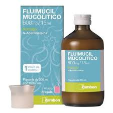 FLUIMUCIL MUCOL*SCIR600MG/15ML - farmasorriso.com